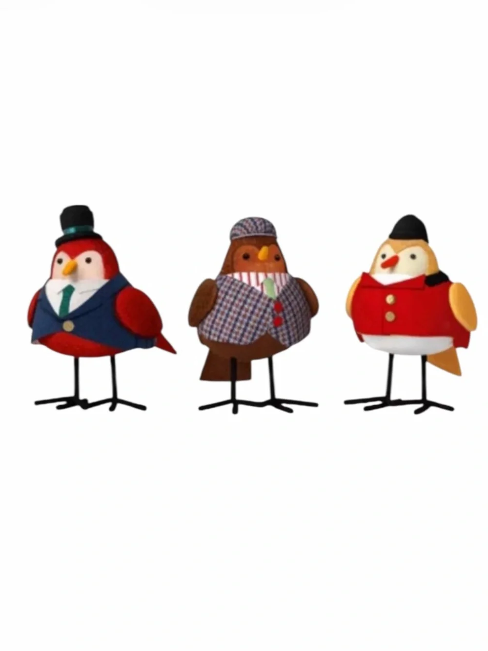 Target Wondershop Featherly Friends NWT 3pk Christmas 4.25